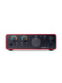 Focusrite Scarlett Solo 4th Gen USB-C Audio Interface