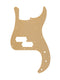 Fender Pure Vintage Pickguard, '58 Precision Bass, 10-Hole Mount, Gold Anodized, 1-Ply
