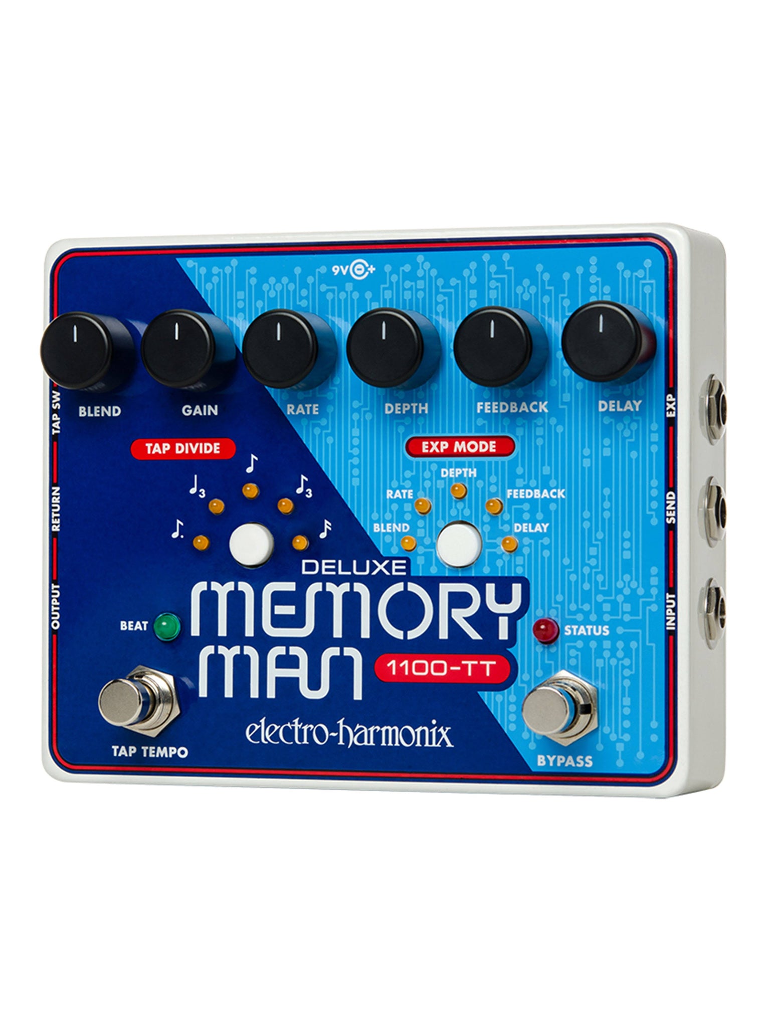 EHX Deluxe Memory Man 1100-TT