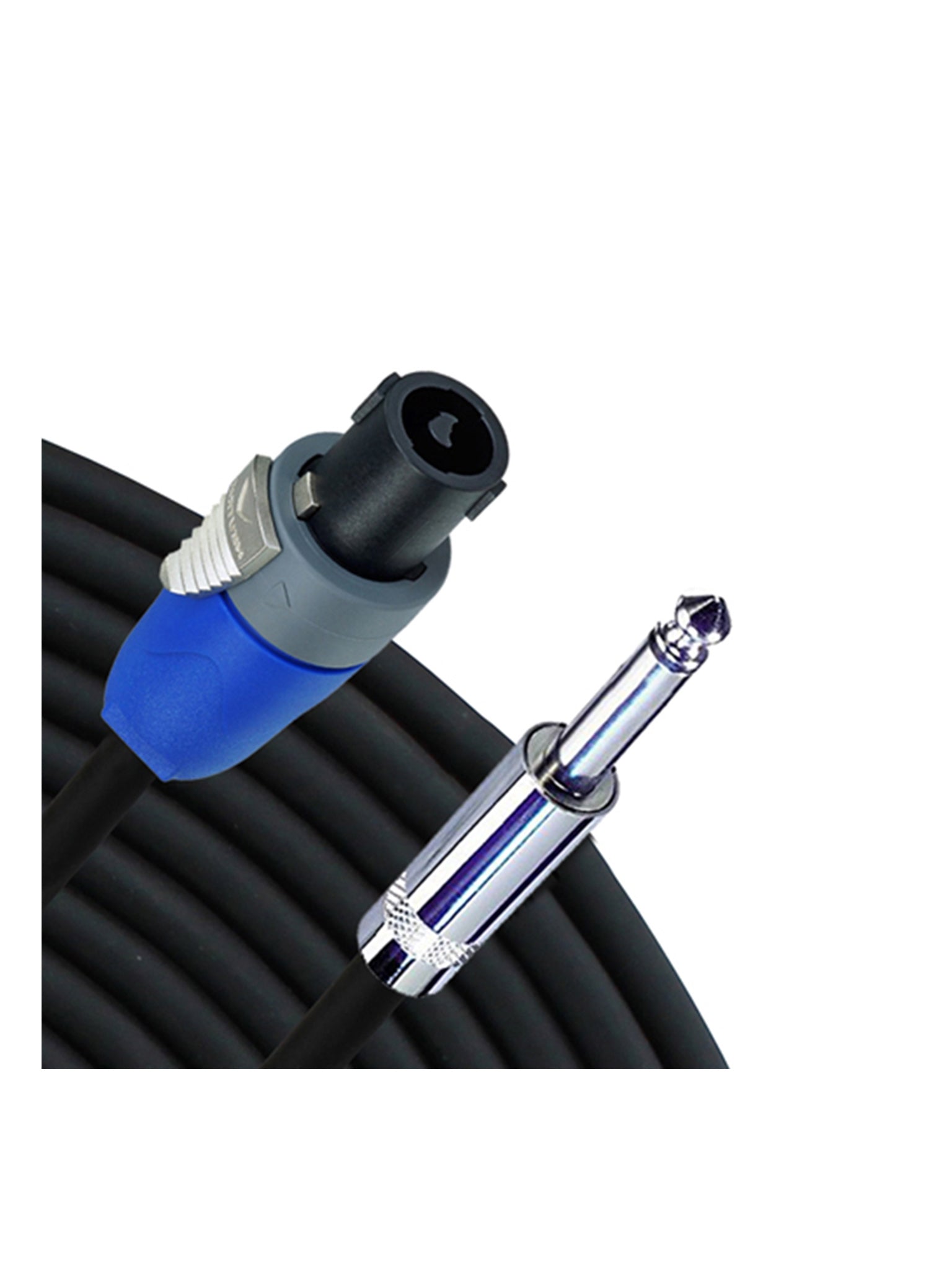 Rapco H14-100LN2, 14 Gauge Speaker Cable, Speakon Female to 1/4 Inch, 100 Foot