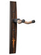 Taylor Crelicam Ebony Guitar Hanger, Myrtlewood/Boxwood Bouquet Inlay