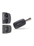 Fishman PRO-MAN-MBV Matrix Infinity Mic Blend Pickup System, Narrow Format