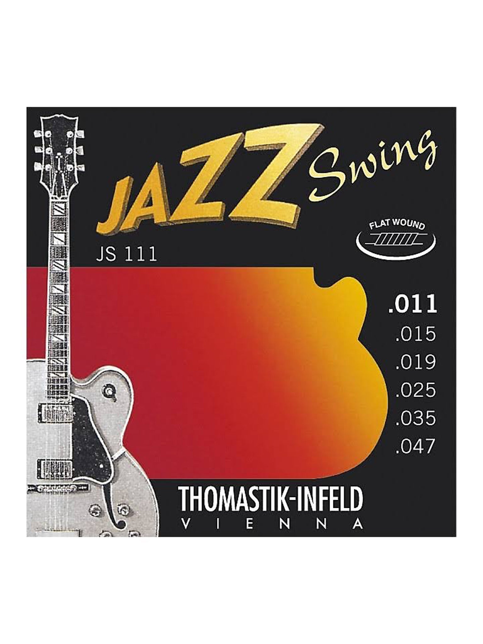 Thomastik-Infeld TGJS111 Guitar Set Jazz Swing, 11-47 Flatwound