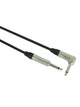 Rapco NG4-10PR, 1/4 Inch Instrument Cable, 10 Foot, Straight to Right Angle