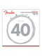 Fender Super 7250's Nickel Bass Strings, Long Scale 5 String