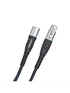 D'Addario Custom Series XLR  Microphone Cable, 25 feet