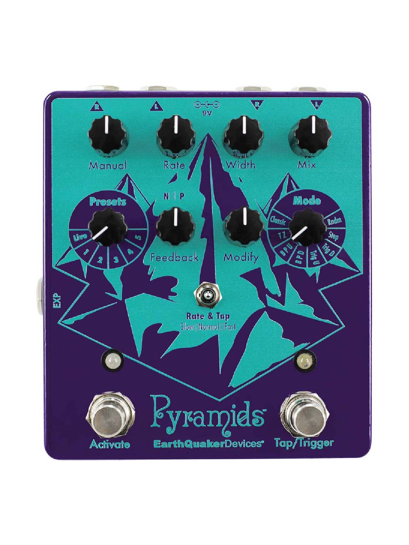 EarthQuaker Devices Pyramids Stereo Flanger