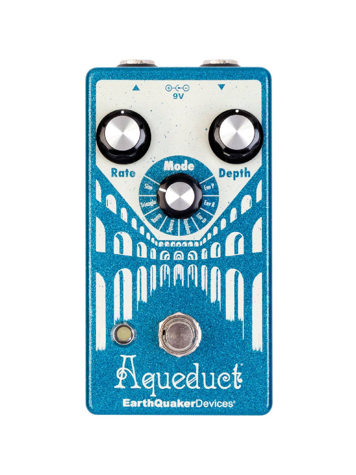 EarthQuaker Devices Aqueduct Vibrato