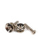 WD Single Strap Button, Nickel