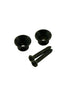 WD Single Strap Button, Black