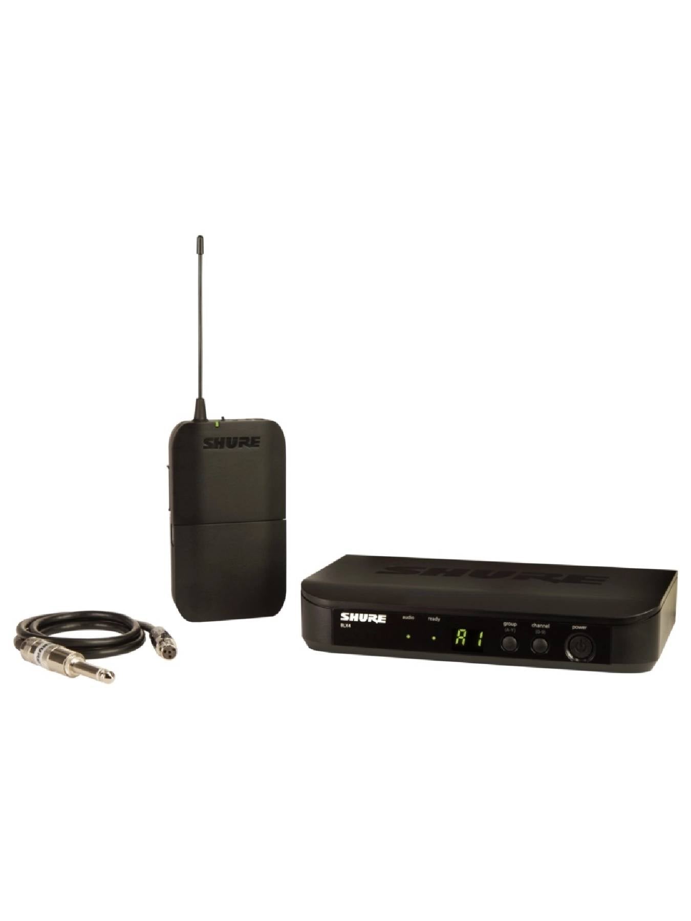 Shure BLX14-H10 Wireless Guitar/Instrument System