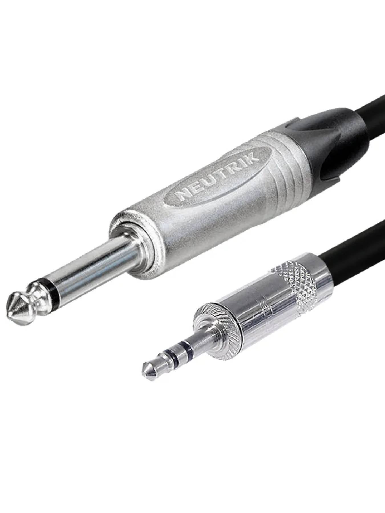 Digiflex NKP-6 1/8 Mini TRS to 1/4 Phone