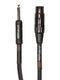 Roland RMC-B20-HIZ XLR-F to 1/4" High-Impedance Microphone Cable, 20"