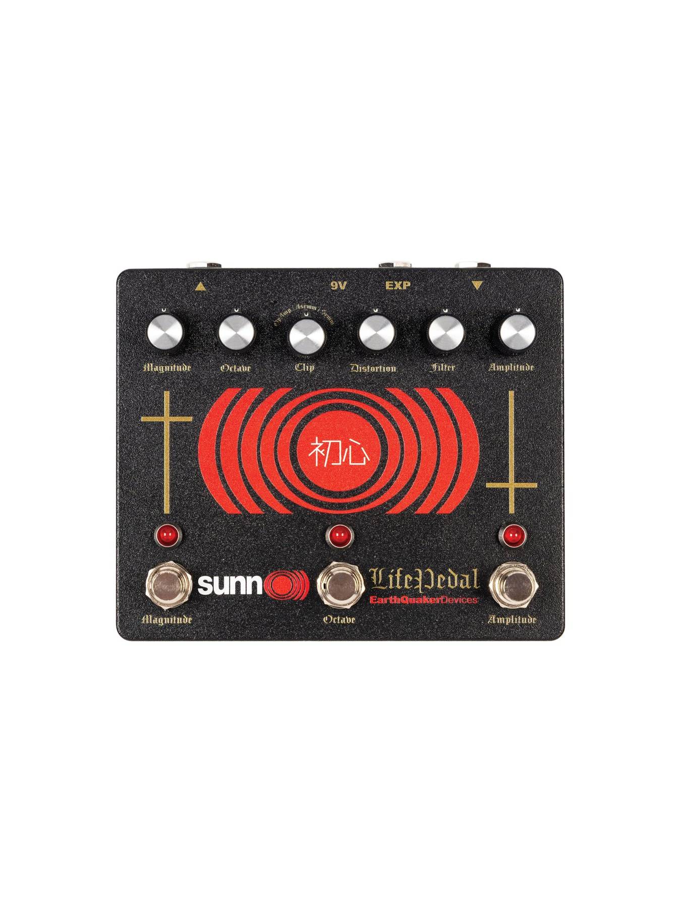 EarthQuaker Devices Life Pedal V3 Octave Distortion & Booster