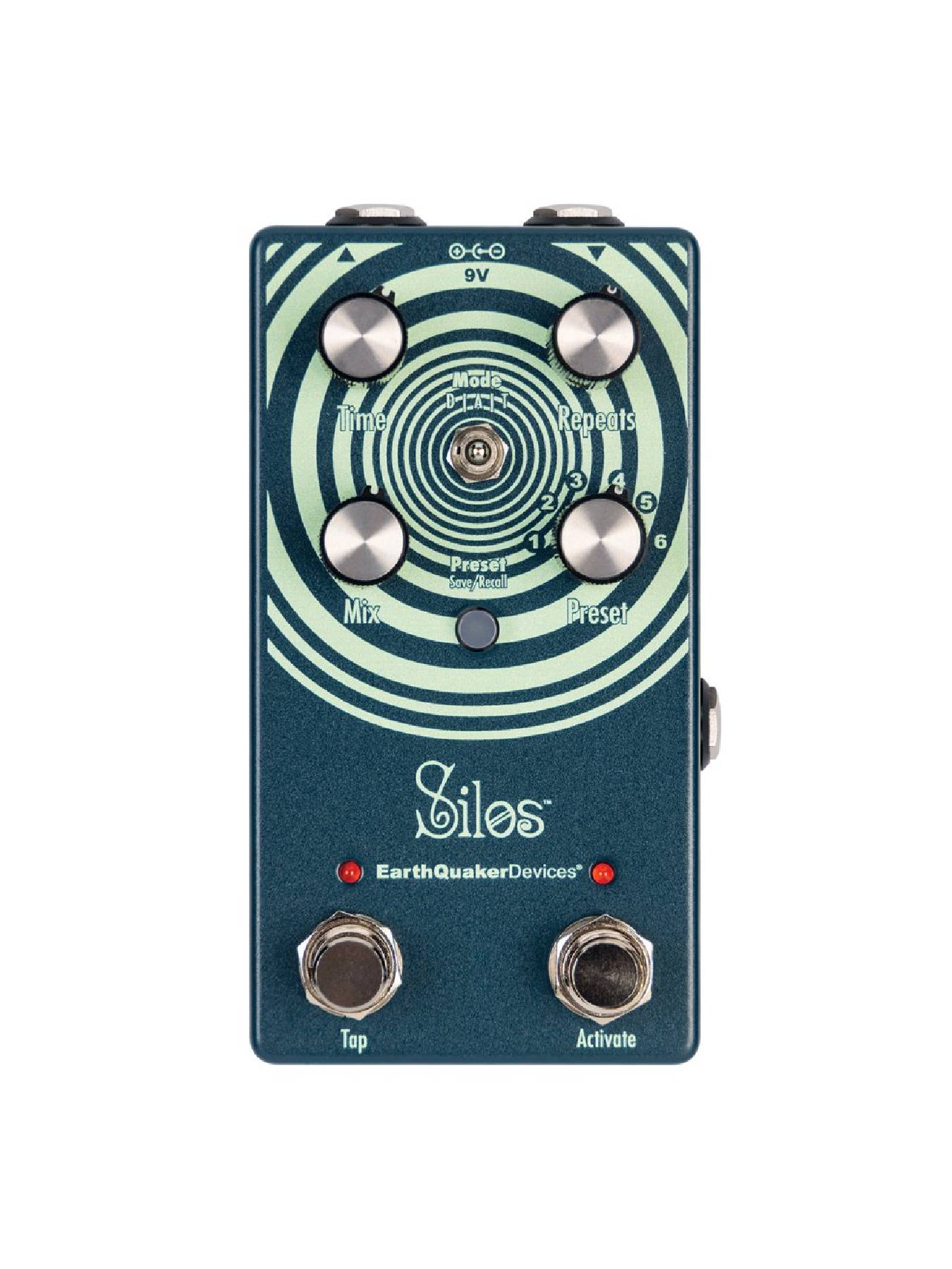 EarthQuaker Devices Silos Multi-Generational Time Reflection Delay
