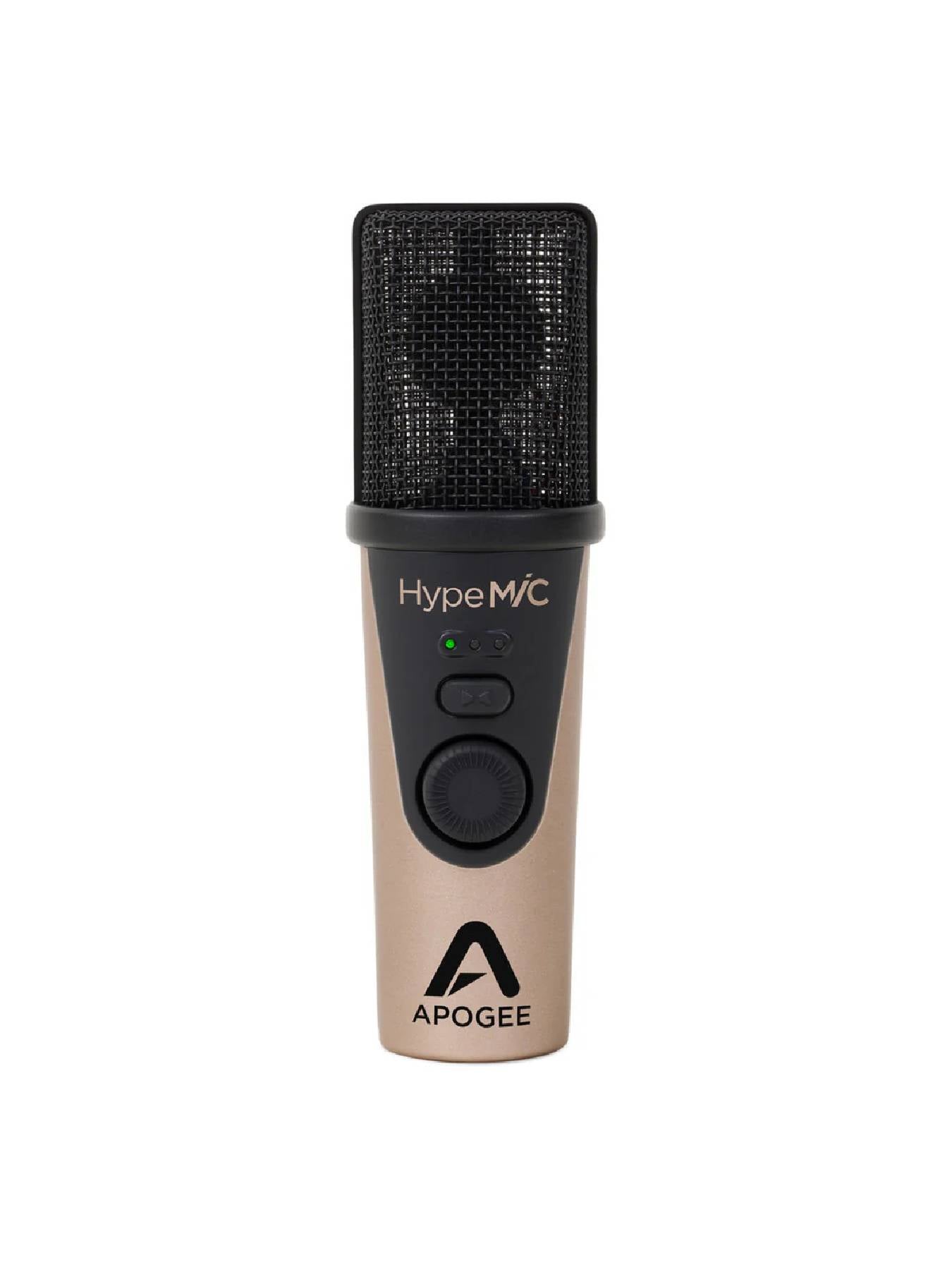 Apogee HypeMiC USB Microphone with Headphone Output & Analog Compression