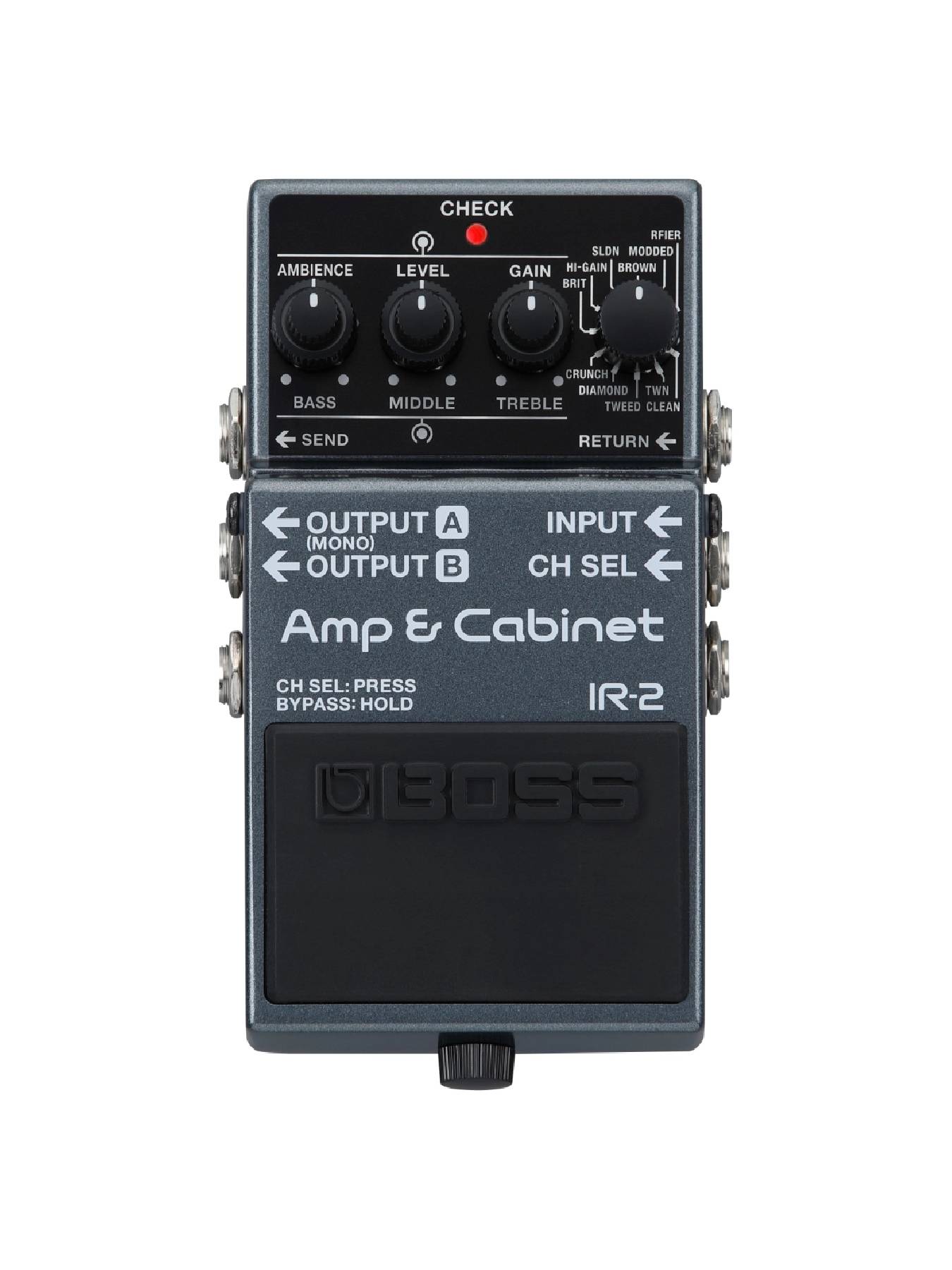 Boss IR-2 Amp & Cabinet Pedal