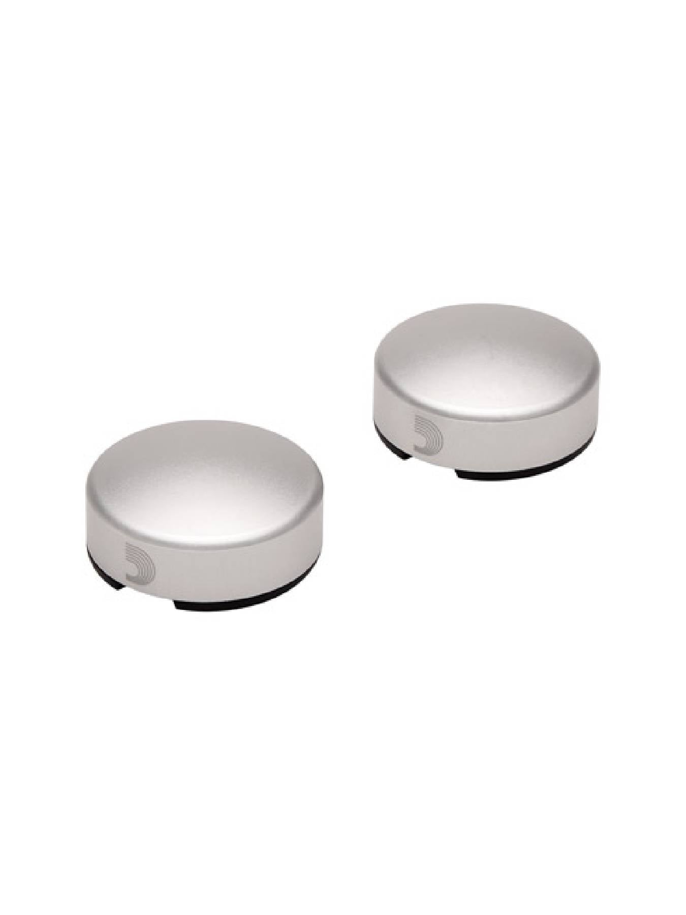 D'Addario XPND Footswitch Topper, Silver (2)