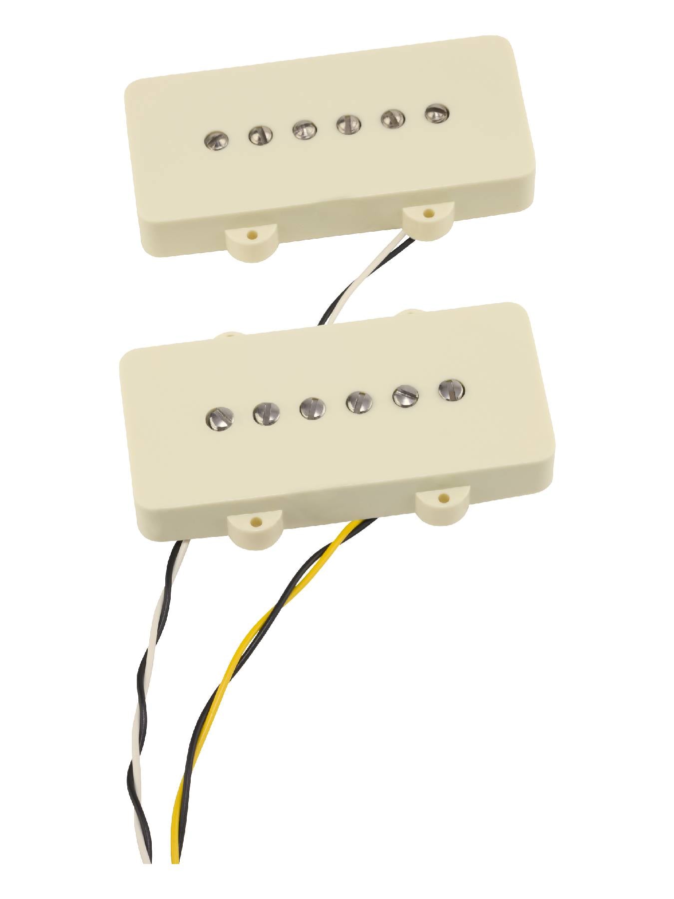 Fender Cunife/Cobalt Chrome Jazzmaster Pickup Set