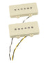 Fender Cunife/Cobalt Chrome Jazzmaster Pickup Set