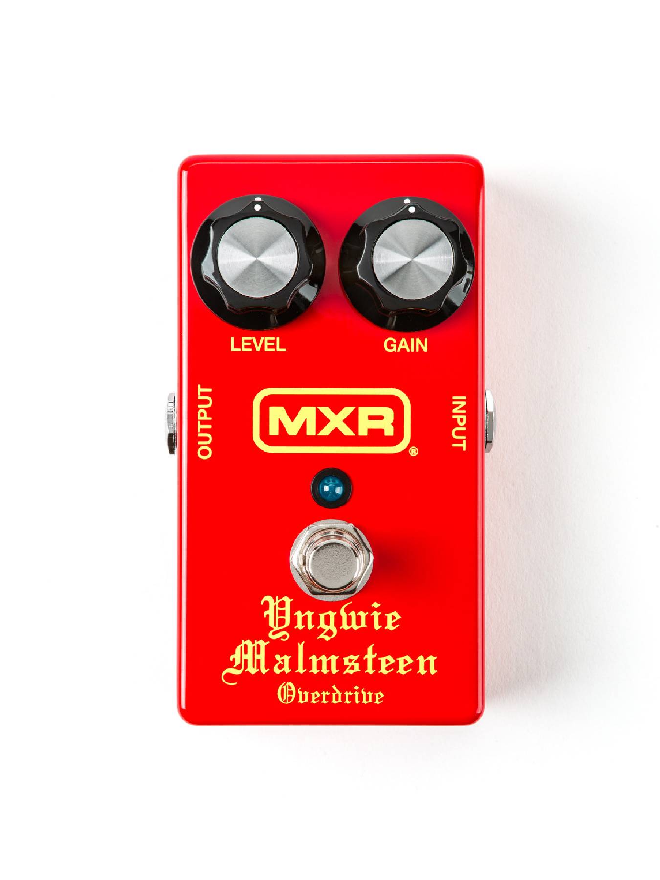 MXR YJM308 Yngwie Malmsteen Overdrive