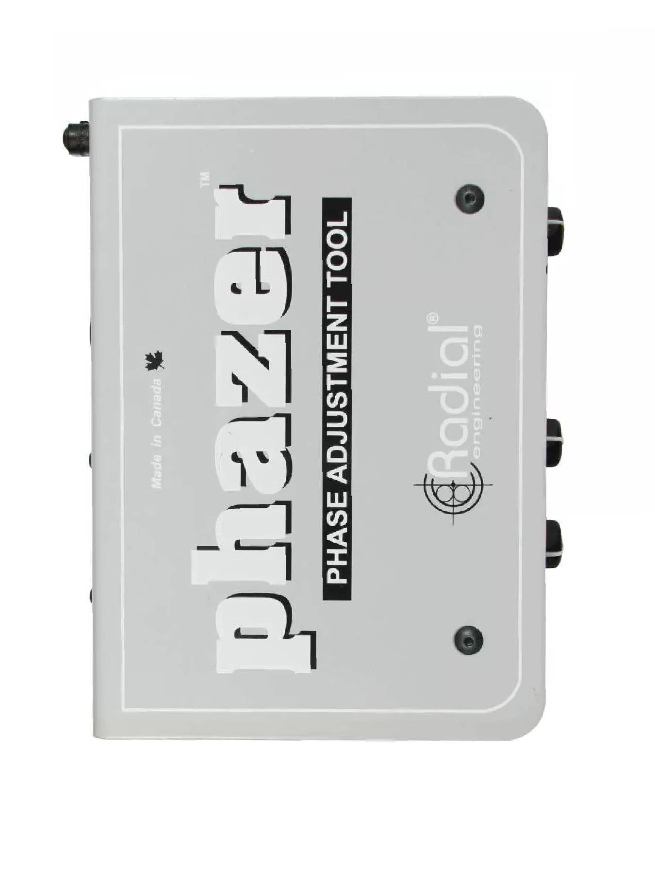 Radial Phazer Analog Phase Control