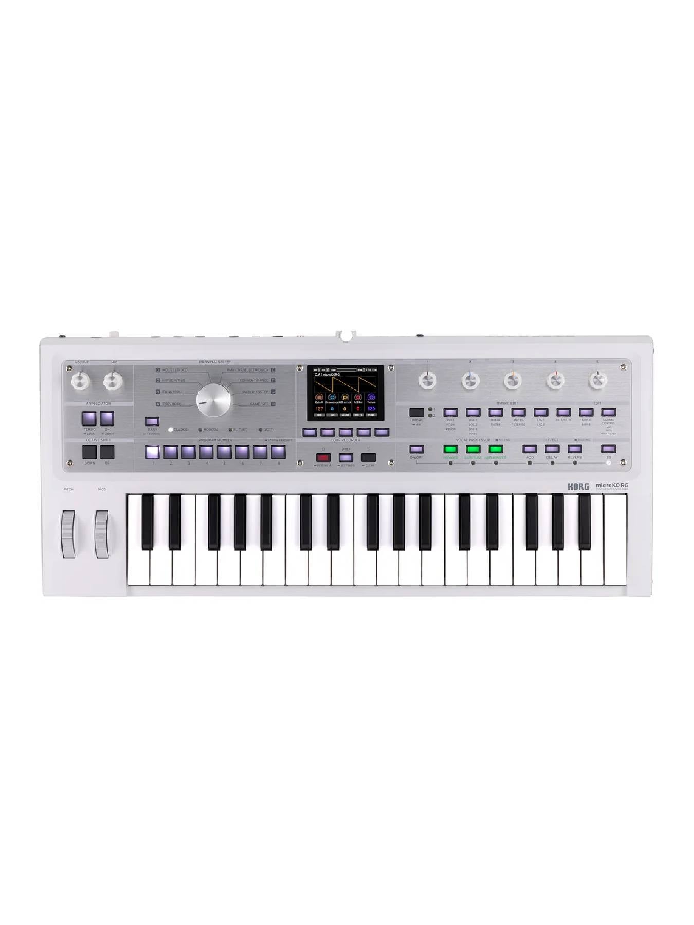 Korg MicroKORG2, LTD White