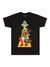 Fender® Ugly Christmas Tee Alien, Blk, XXL