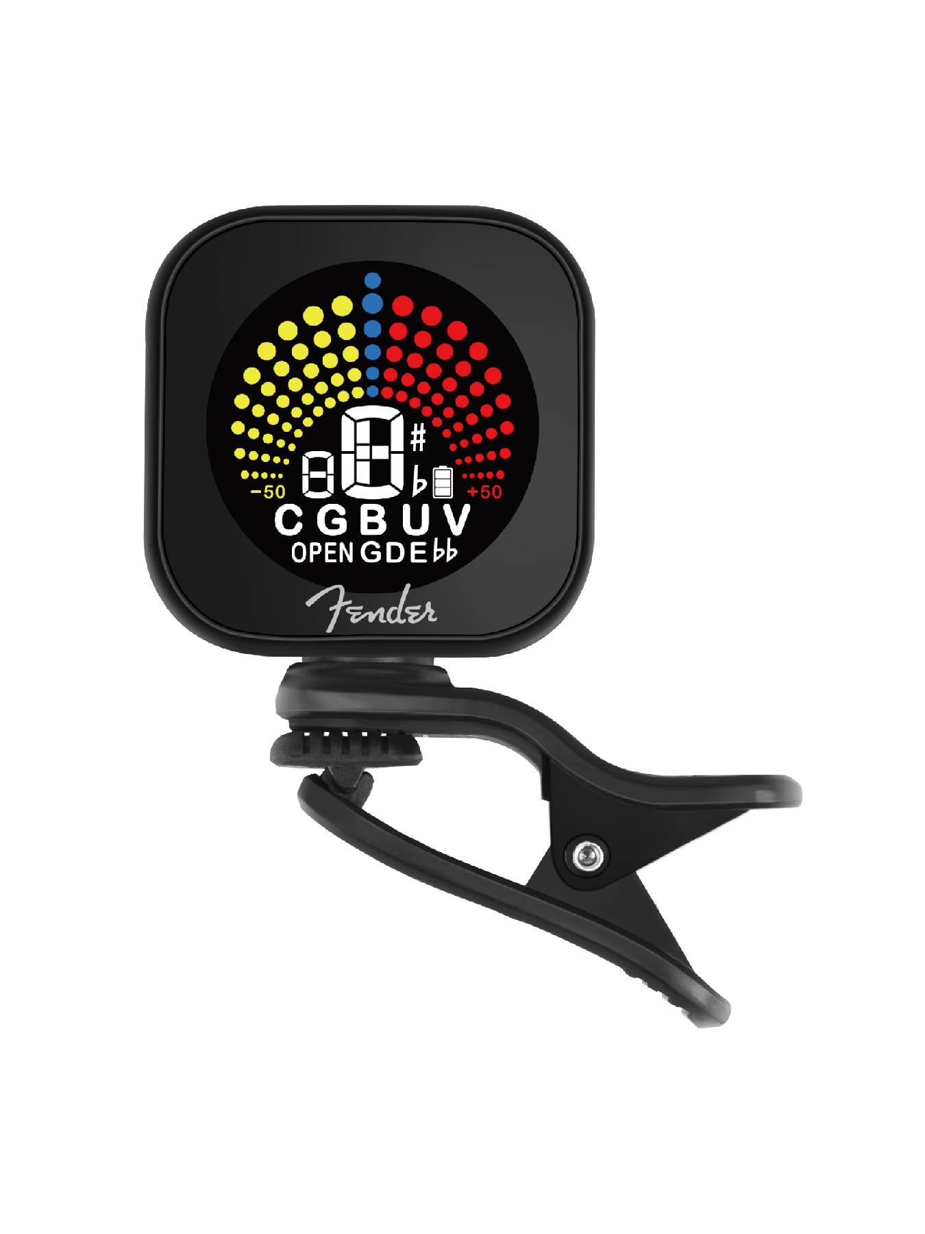 Fender Flash 2.0 Rechargeable Tuner