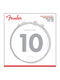 Fender Original Bullet Strings, Pure Nickel, .010 - .046