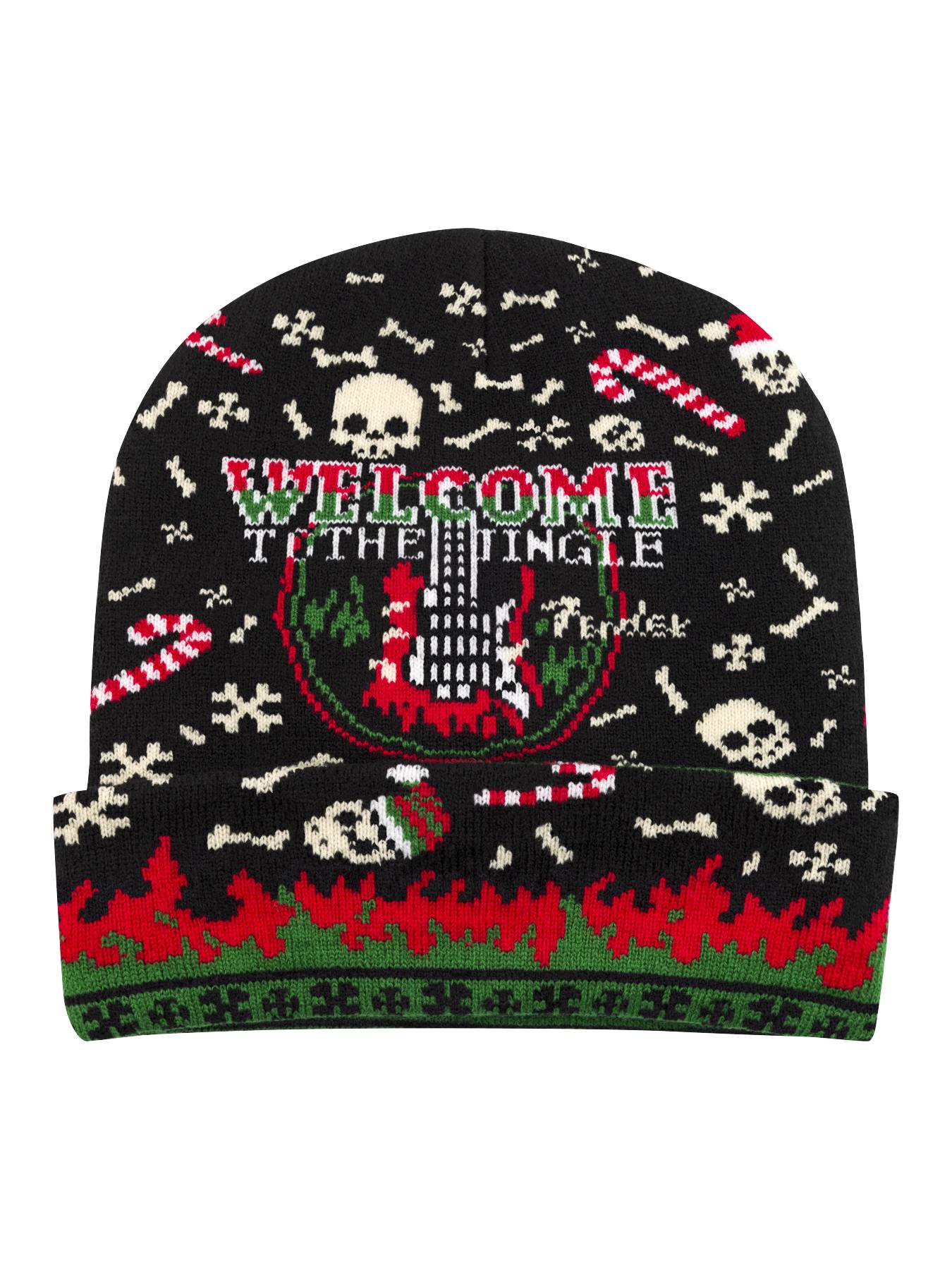 Fender Ugly Christmas Beanie