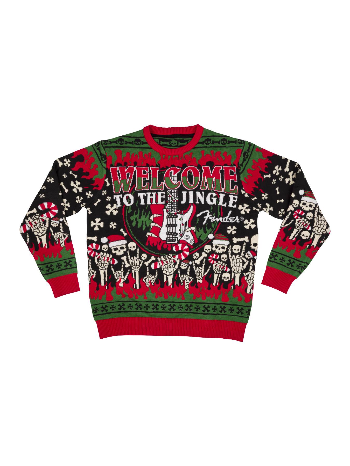 Fender Ugly Christmas Sweater 2024