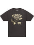 Fender® Wings To Fly T-Shirt, Vintage Black, XL