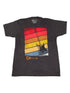 Charvel Sunset T-Shirt, Charcoal, XL