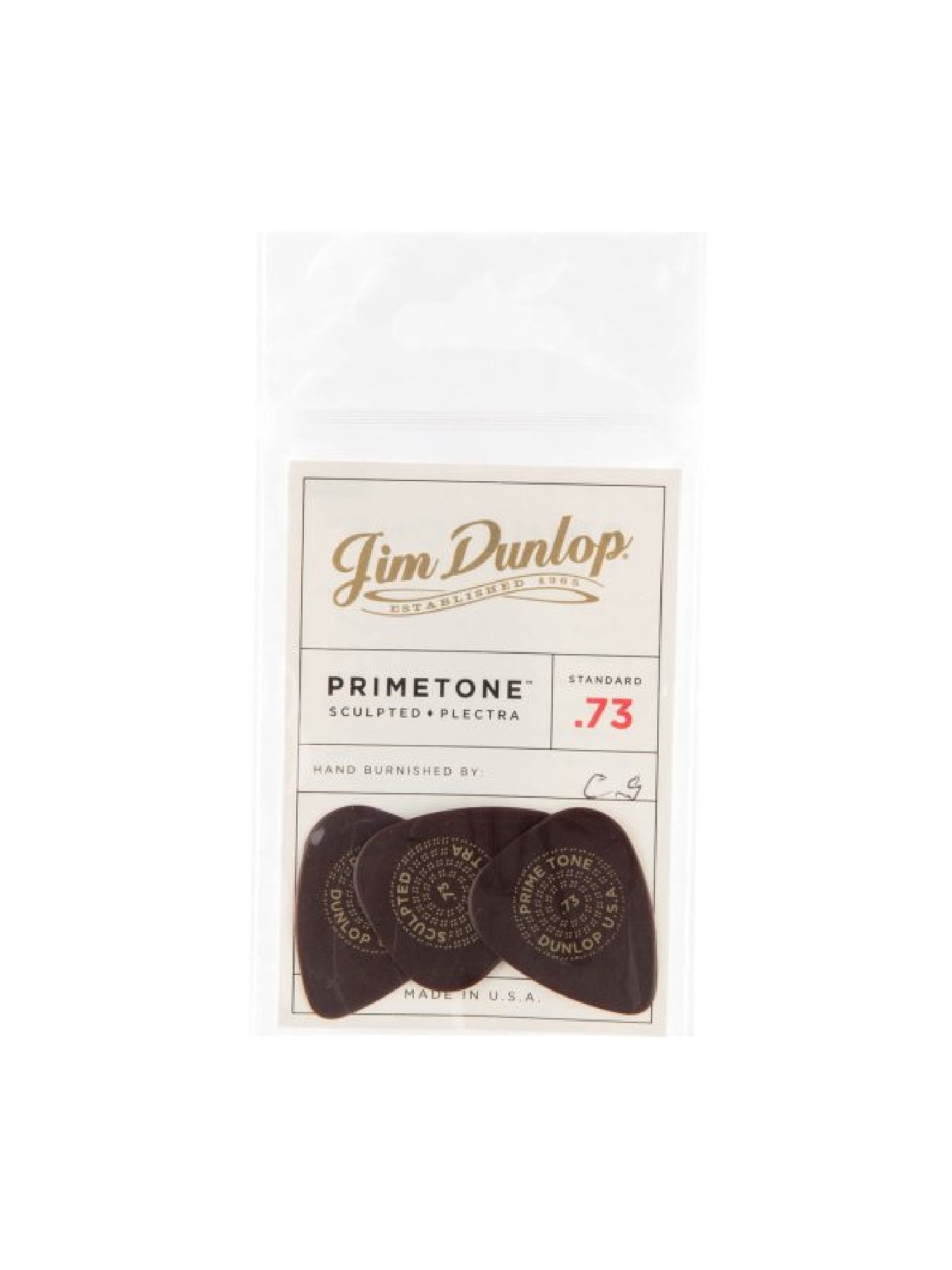 Dunlop Primetone Standard Smooth 0.73mm (3 pk)