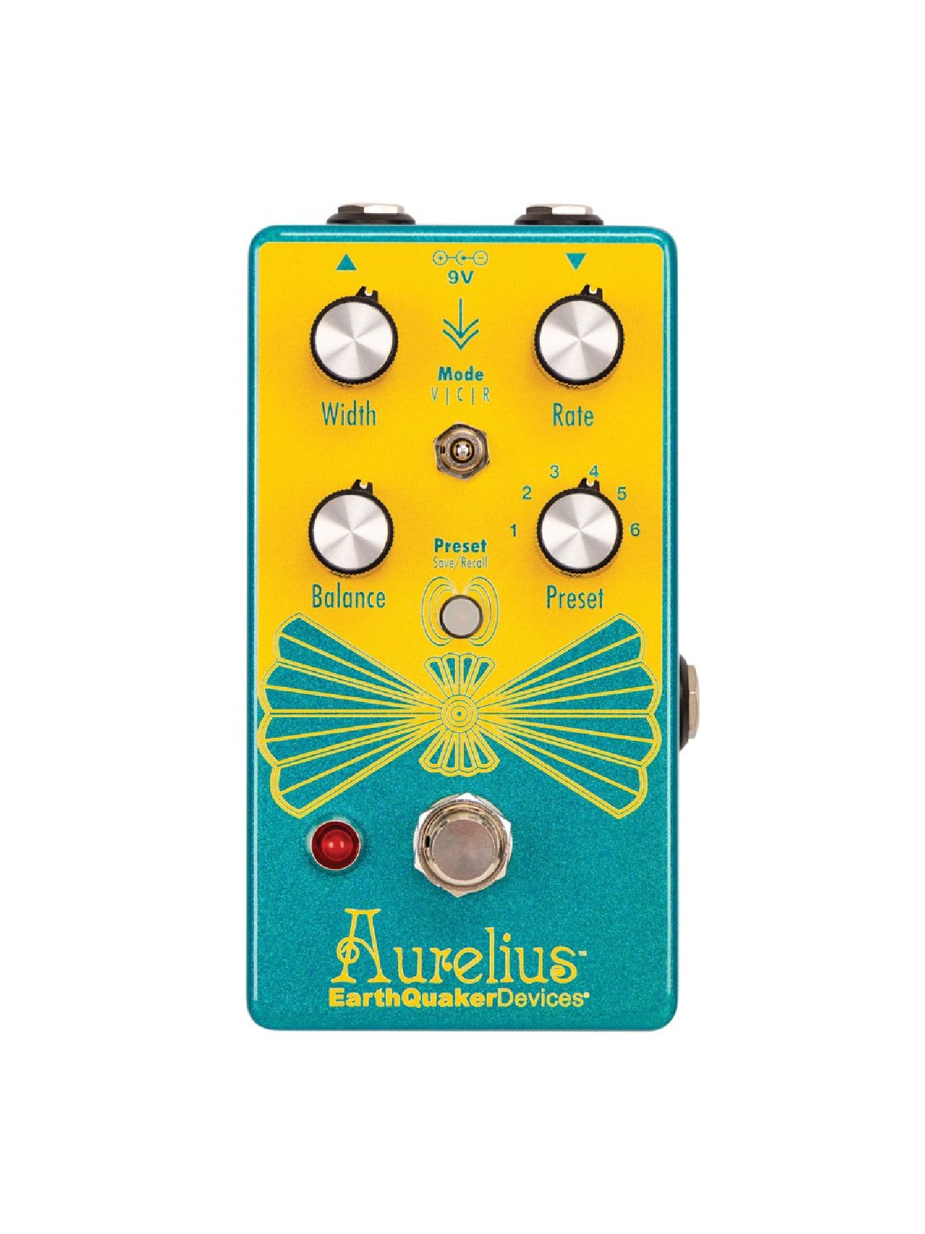 EarthQuaker Devices Aurelius Tri-Voice Chorus