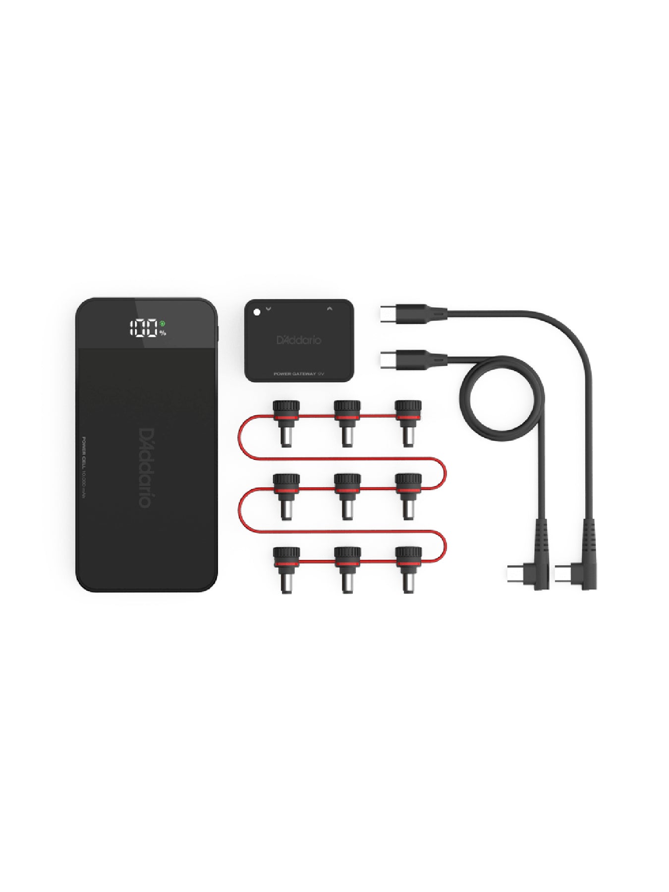 D'Addario XPND Pedal Power Battery Kit