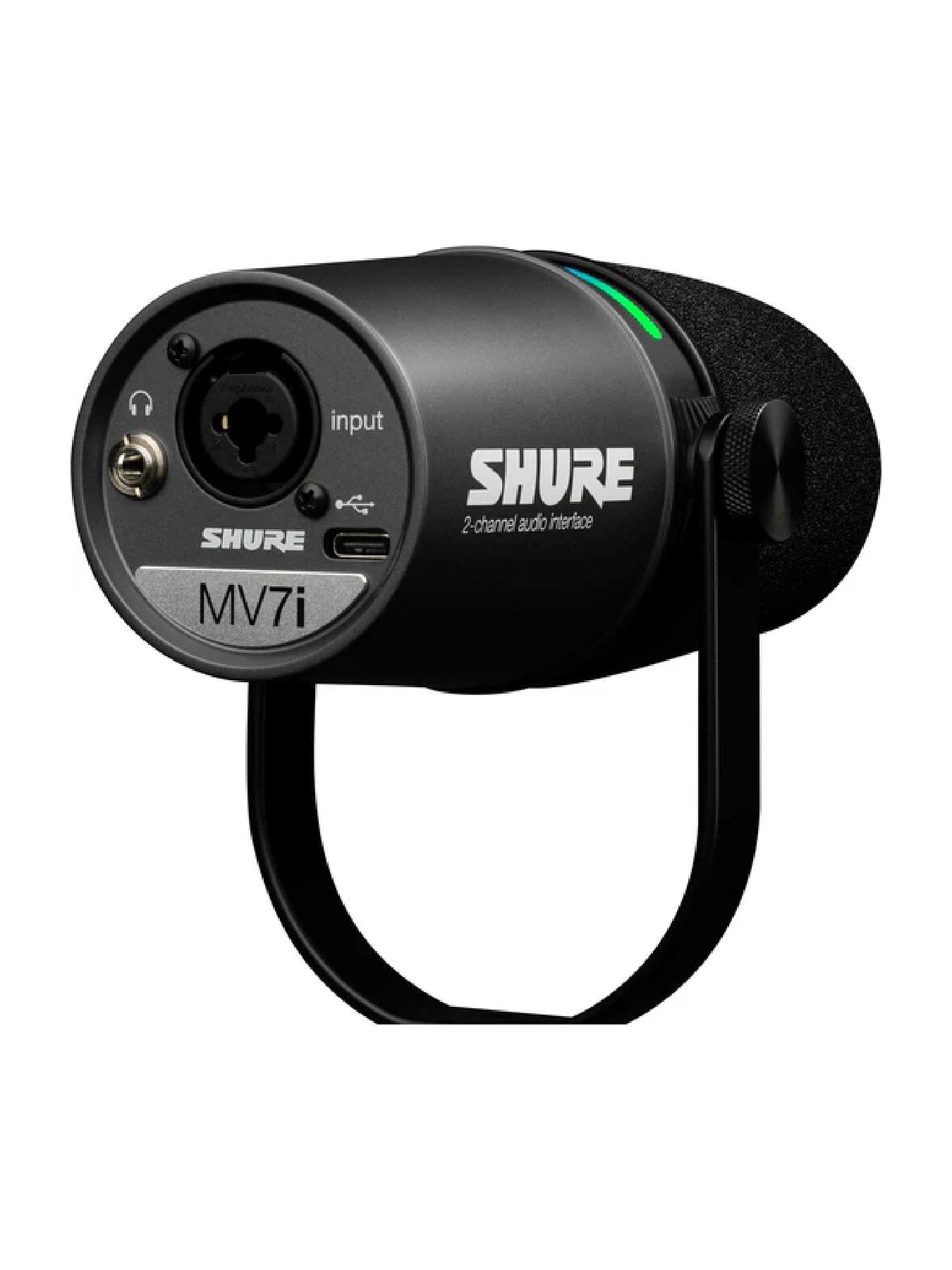 Shure MV7I USB-C Dynamic Microphone and Interface