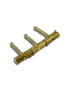 WD Compensated Brass Saddles for Telecaster Bridges