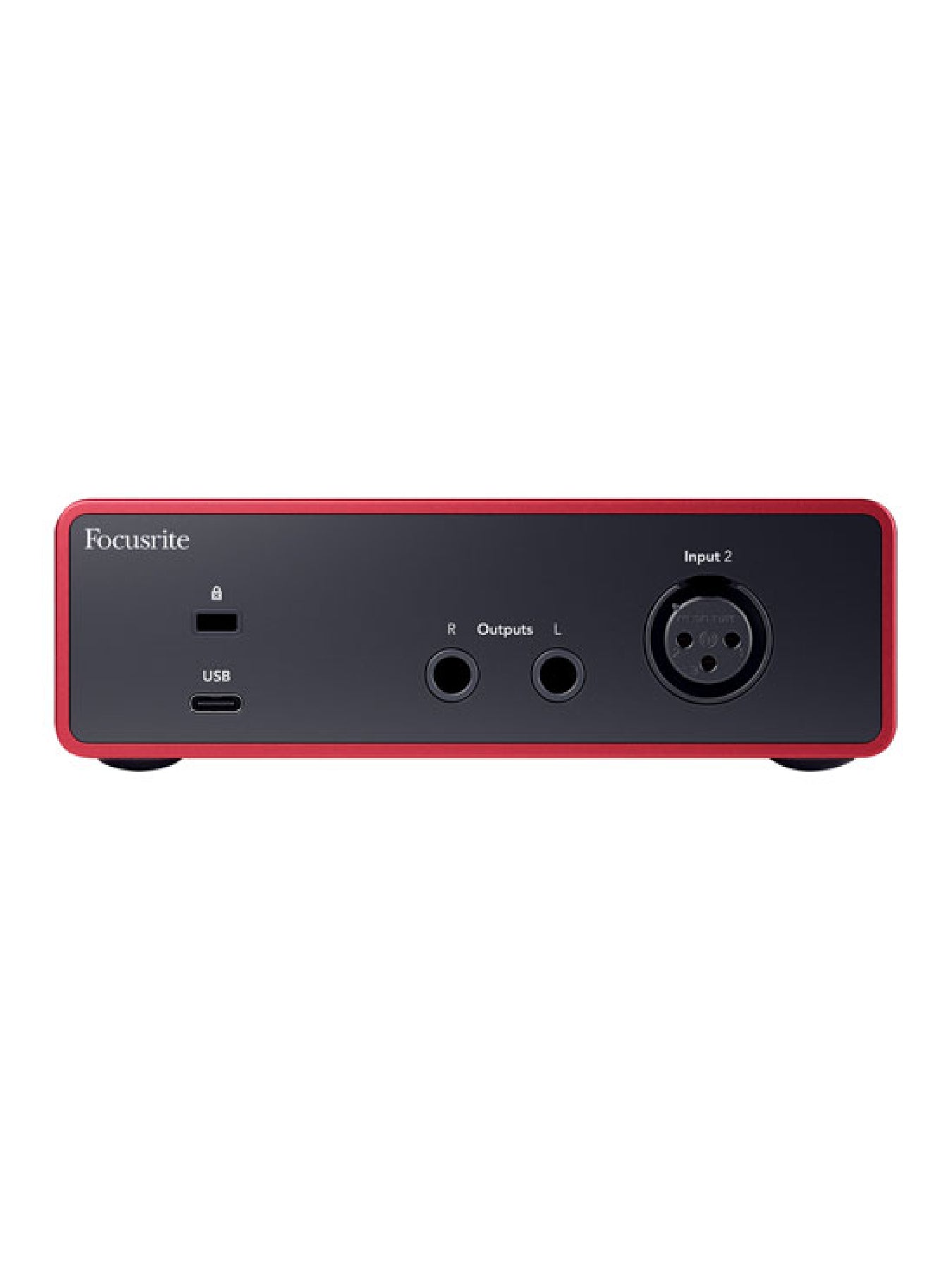 Focusrite Scarlett Solo 4th Gen USB-C Audio Interface