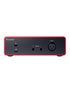 Focusrite Scarlett Solo 4th Gen USB-C Audio Interface