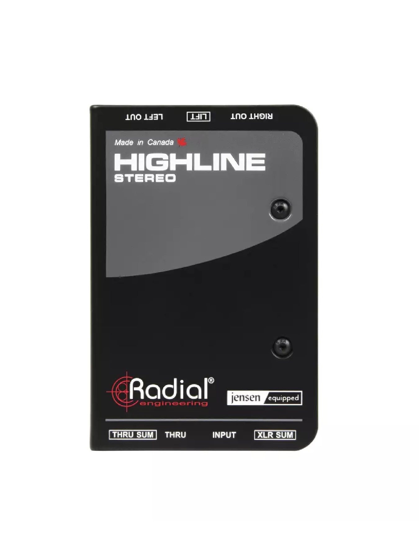 Radial Highline Stereo