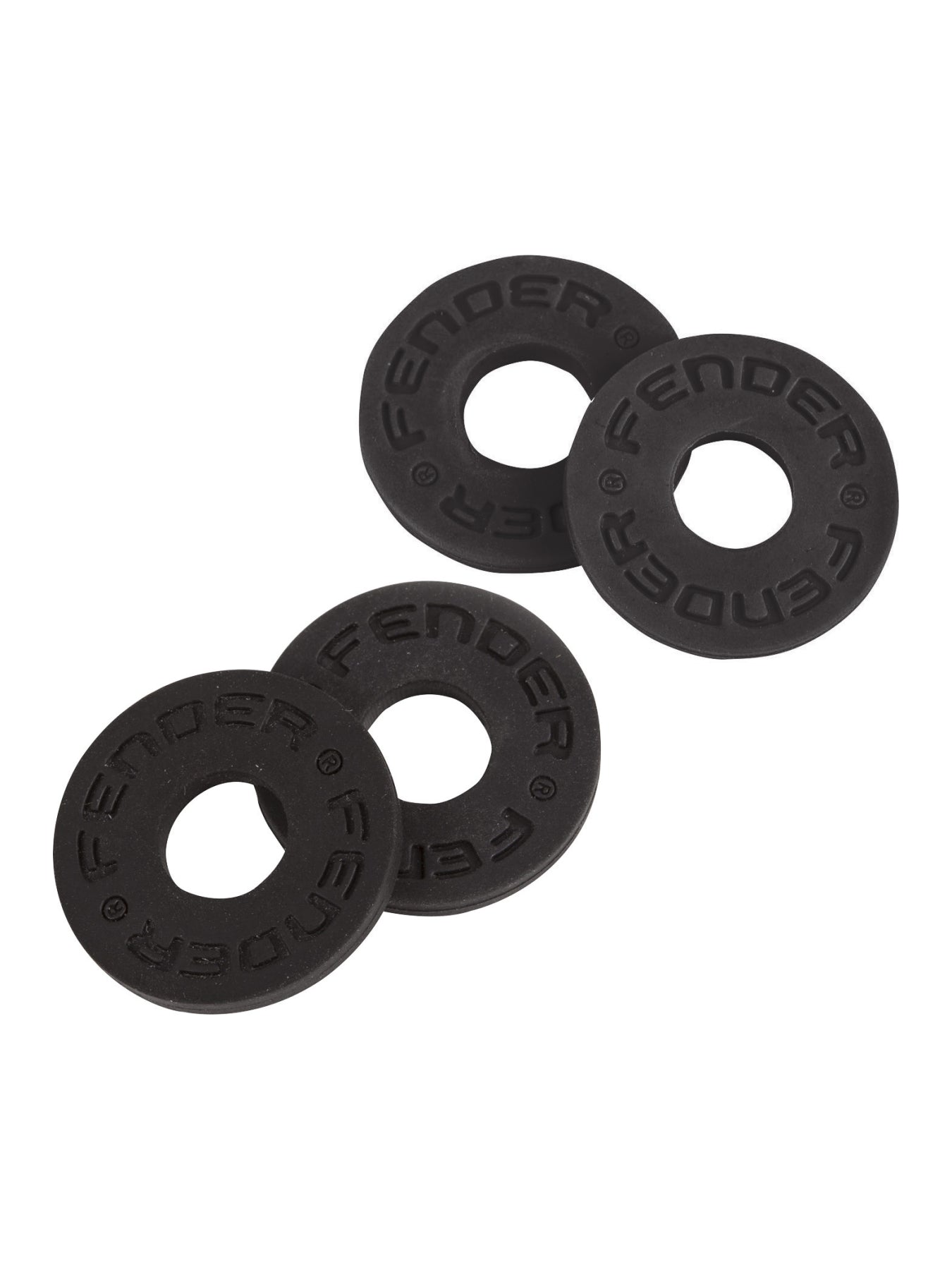 Fender Strap Block, 4-Pack, Black