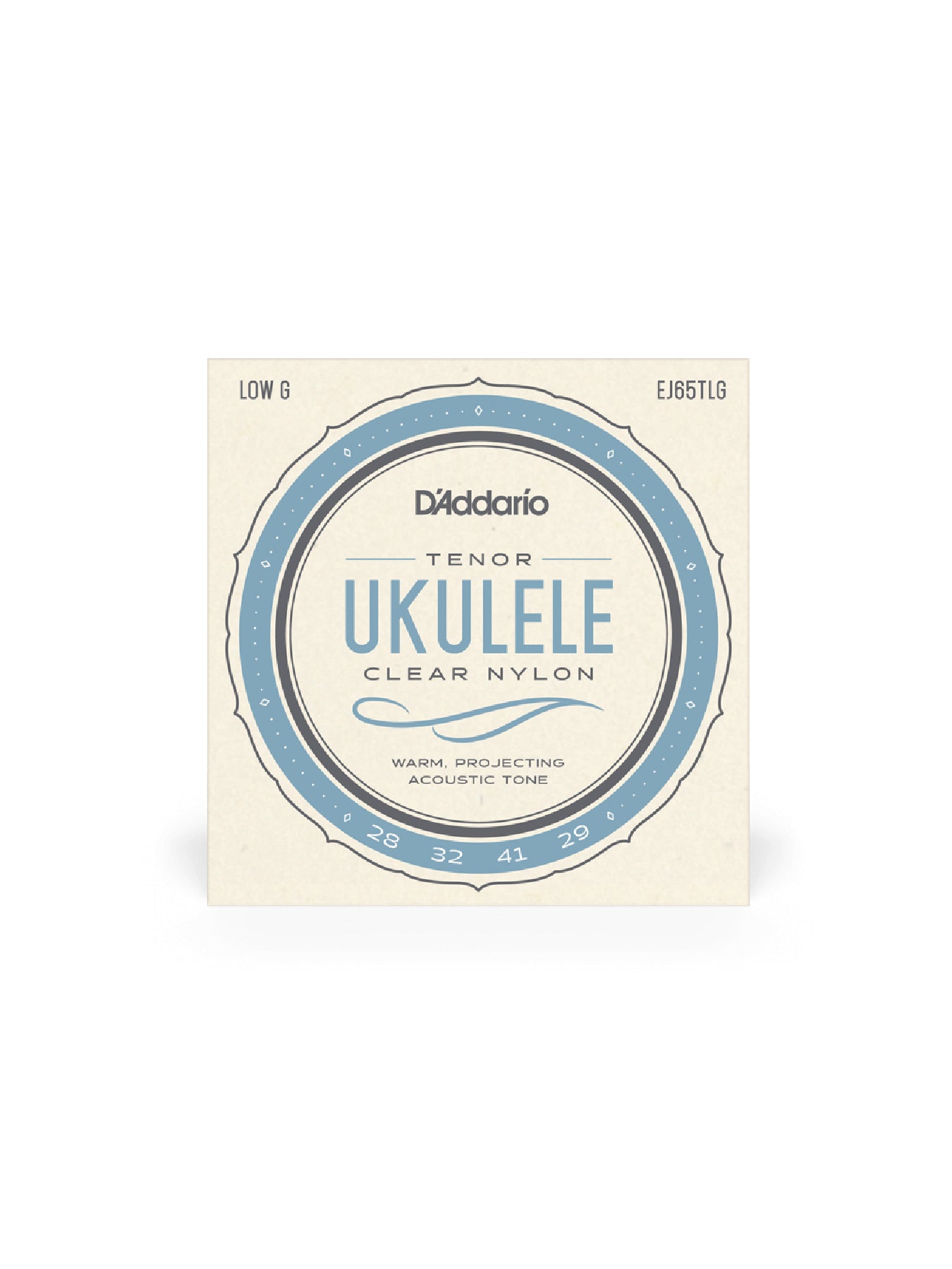 D'Addario Clear Nylon Ukulele Strings
