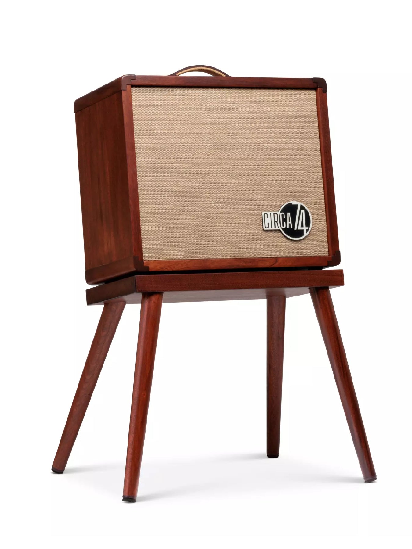 Taylor Circa 74 AV150-10 Acoustic Amplifier and Vocal System, Mahogany with stand