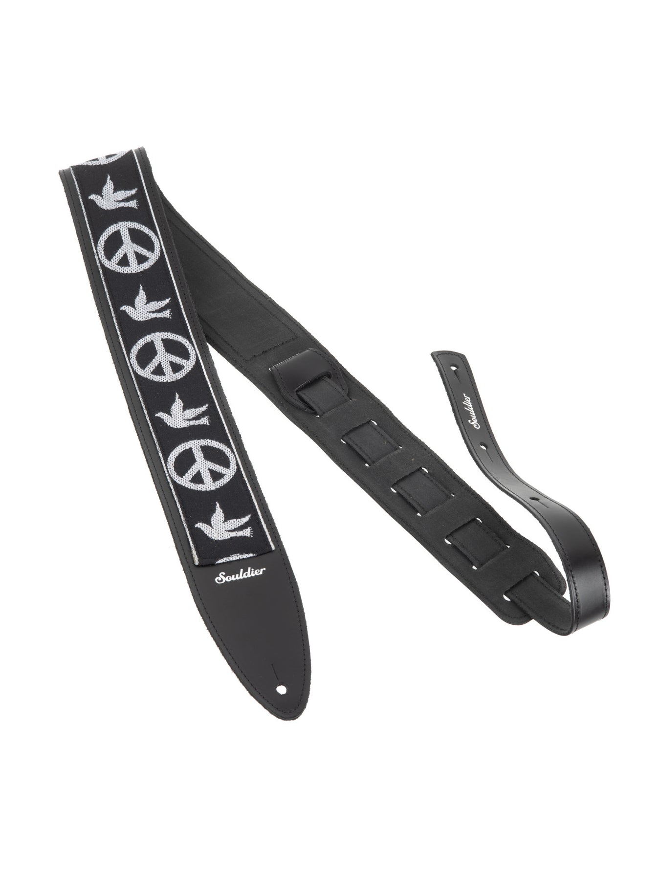 Souldier Torpedo Young Peace Dove, Black