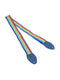 Souldier Guitar Strap, Rainbow