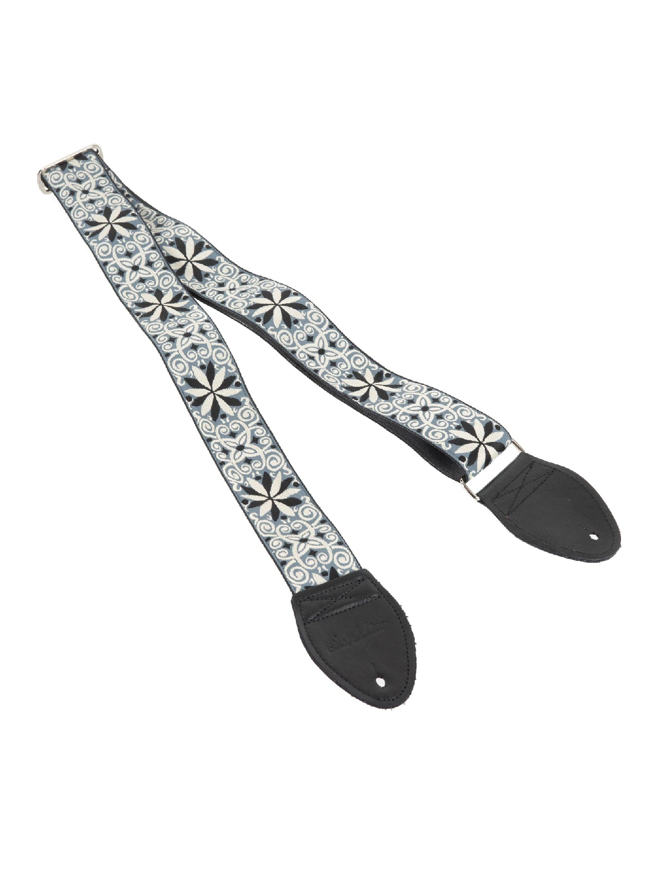 Souldier Dresden Star Guitar Strap, Grey