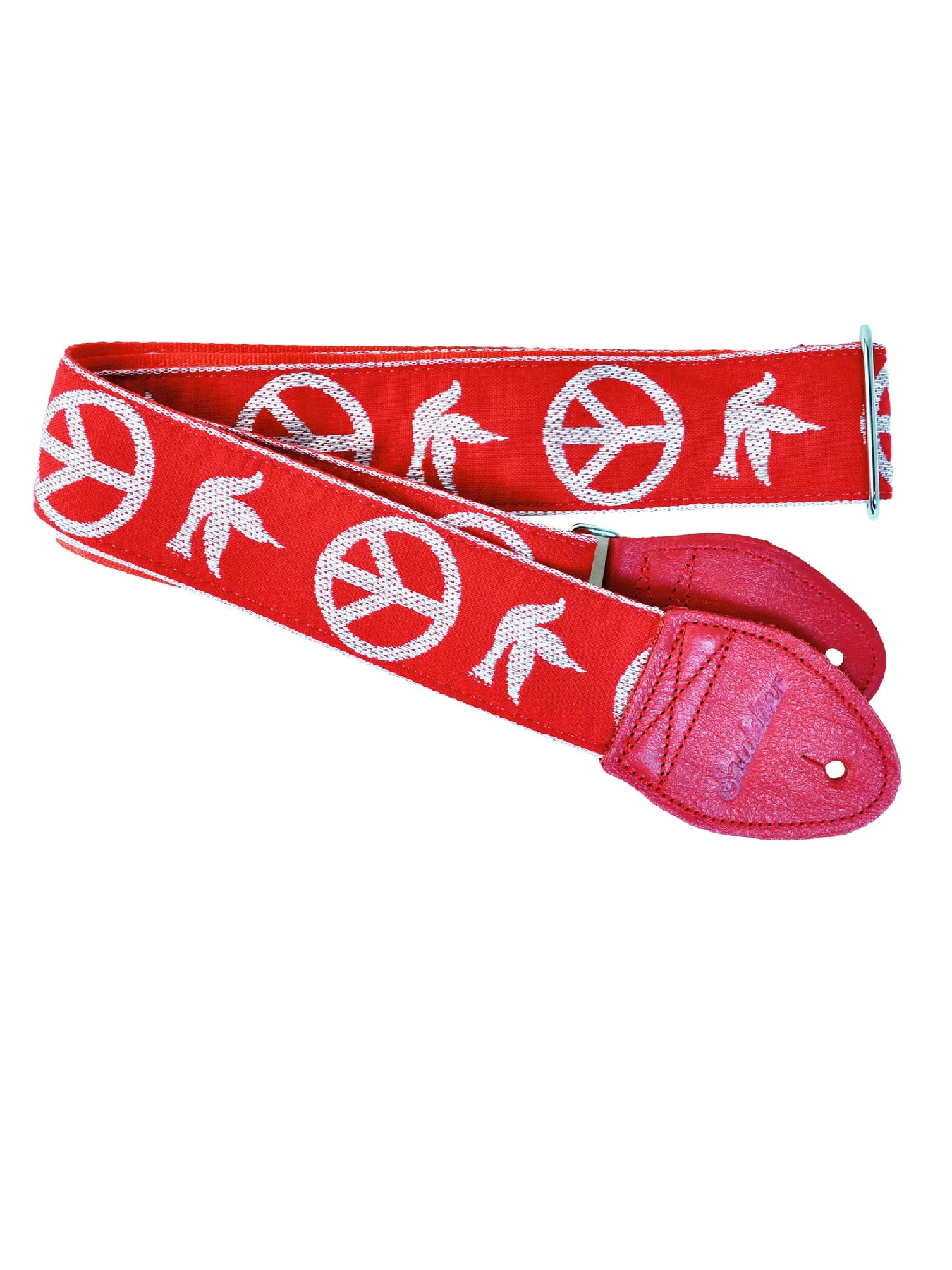 Souldier Guitar Strap Young Peace Dove, Red