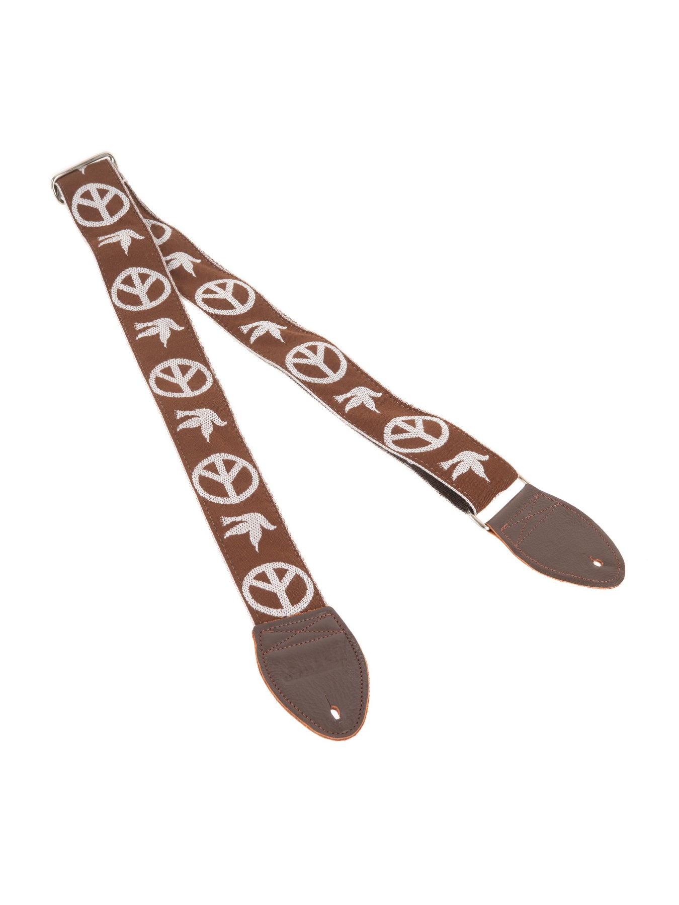 Souldier Guitar Strap Young Peace Dove, Brown